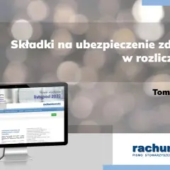 Składka zdrowotna w pit-37: odliczenie, składki na ubezpieczenie zdrowotne