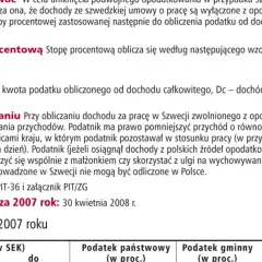 Czy dochody ze Szwecji trzeba rozliczyć w Polsce? Sprawdź, co musisz wiedzieć