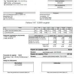 Jaki kurs na fakturze sprzedaży? Uniknij błędów w przeliczeniach