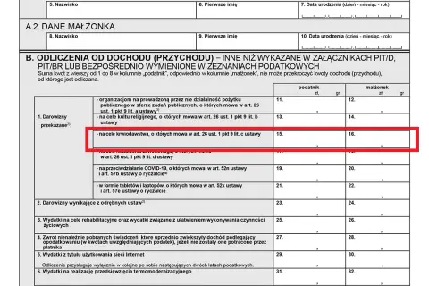 Jak rozliczyć ulgę krwiodawstwo i uniknąć błędów w PIT