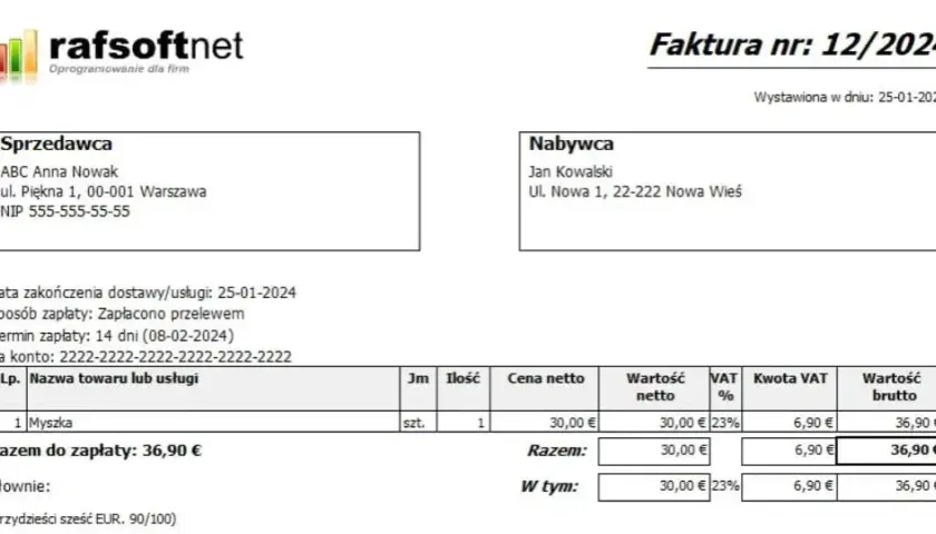 Czy można wystawić fakturę na osobę prywatną? Poznaj ważne zasady