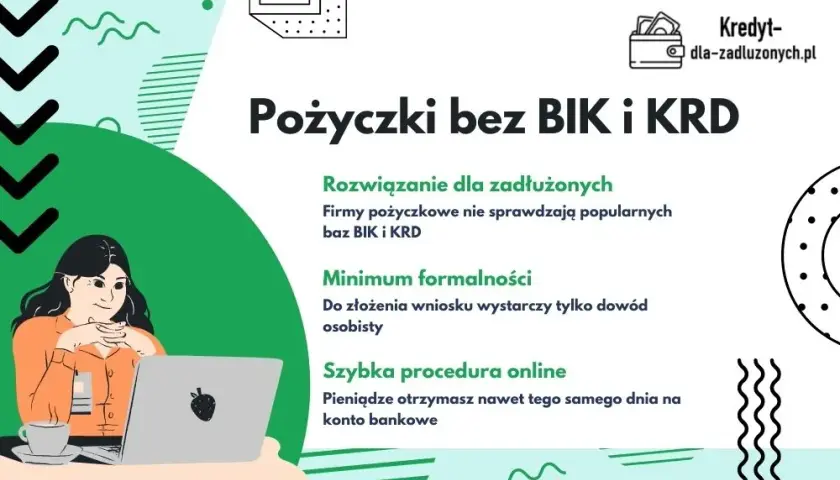 Gdzie dają pożyczki każdemu bez sprawdzania zdolności kredytowej i ryzyka