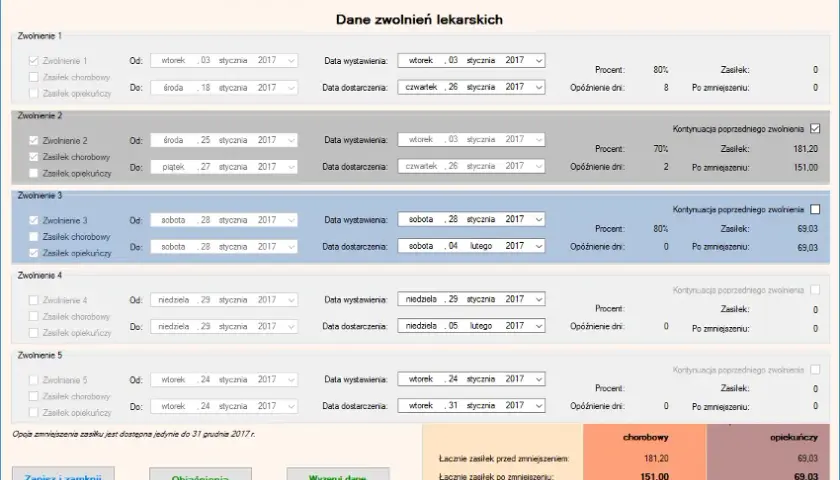 Kalkulator zasiłku chorobowego L4 2020: Oblicz wysokość świadczenia