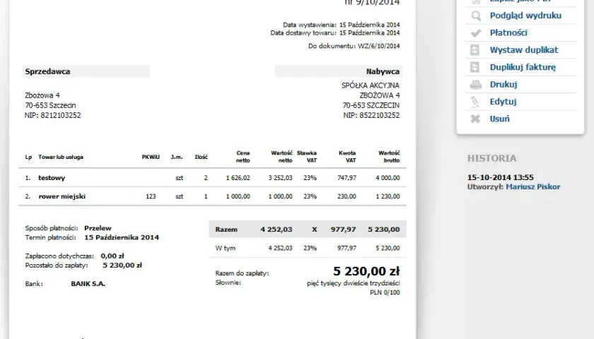 Jak wystawić fakturę VAT i uniknąć najczęstszych błędów