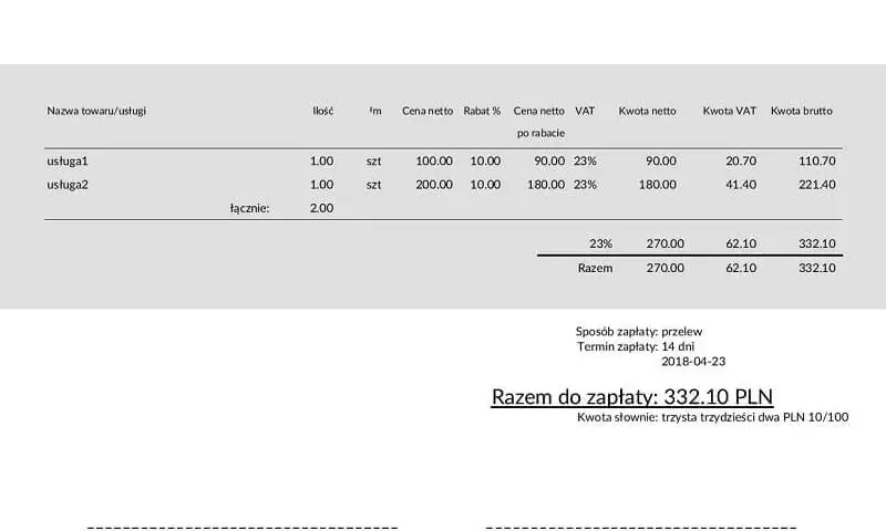 Czy faktura proforma jest dowodem zakupu? Prawda czy mit?