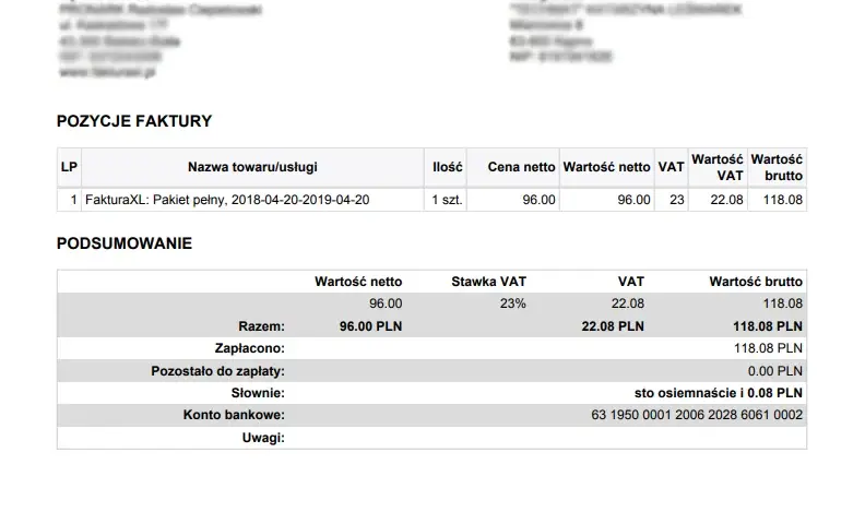 Czy wiesz, ile lat wstecz możesz wystawić duplikat faktury? Sprawdź przepisy!