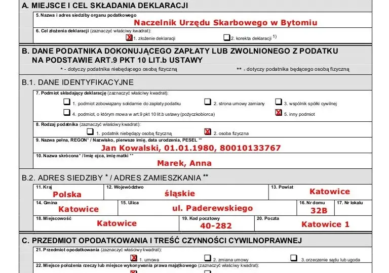Czy do PCC-3 trzeba dołączyć umowę pożyczki? Sprawdź, co musisz wiedzieć!