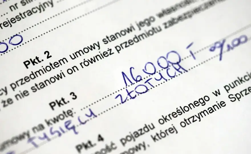Faktura sprzedaży samochodu co powinna zawierać, aby uniknąć problemów