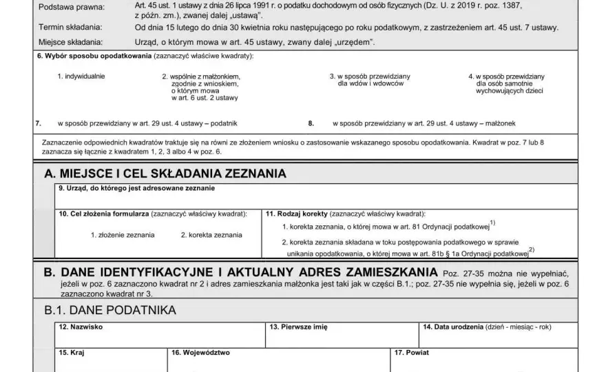 Ile kosztuje rozliczenie PIT 37? Sprawdź, co musisz wiedzieć
