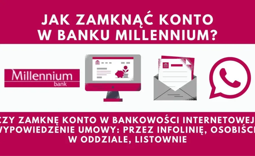 Jak zamknąć debet w Millennium i uniknąć dodatkowych opłat