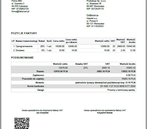 Jak wygląda faktura VAT? Kluczowe elementy, które musisz znać