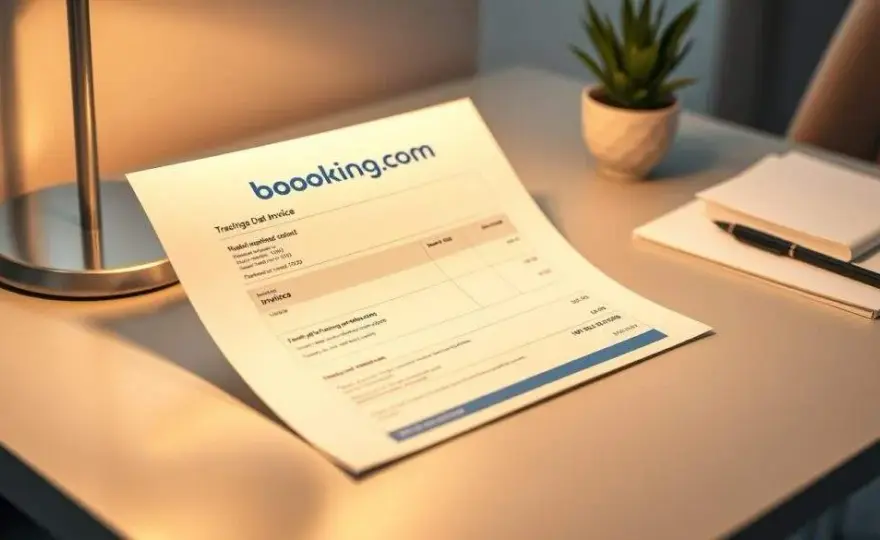 Czy Booking wystawia faktury? Sprawdź, jak uzyskać dokumenty.