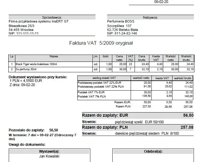 Jaki kurs na fakturze sprzedaży? Uniknij błędów w przeliczeniach
