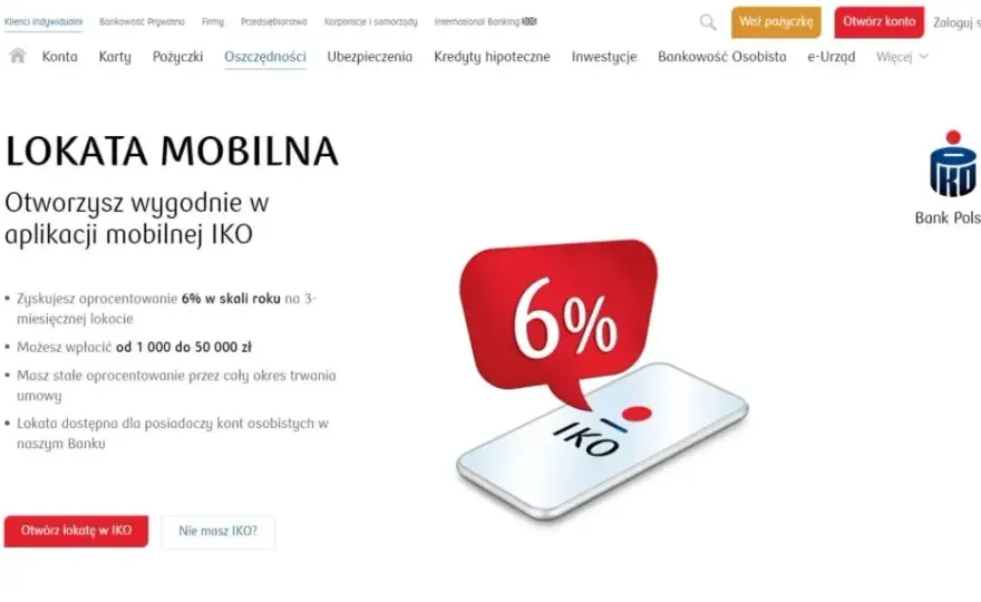 Czym jest lokata mobilna PKO BP i dlaczego warto ją rozważyć?