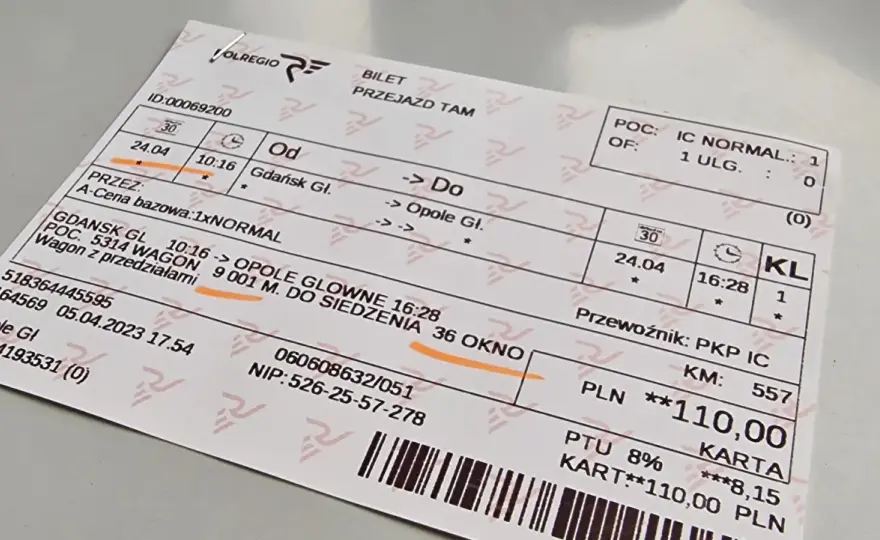 Jak szybko i bez problemów uzyskać fakturę za bilet PKP – krok po kroku
